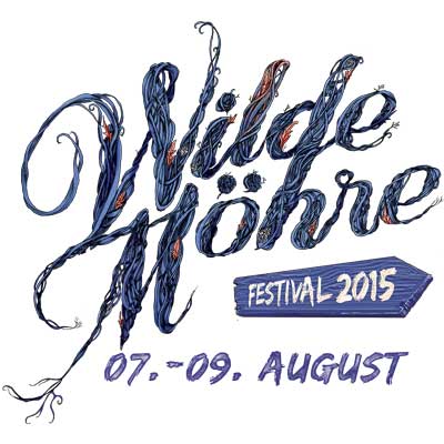 Logo Wilde Möhre Festival 2015